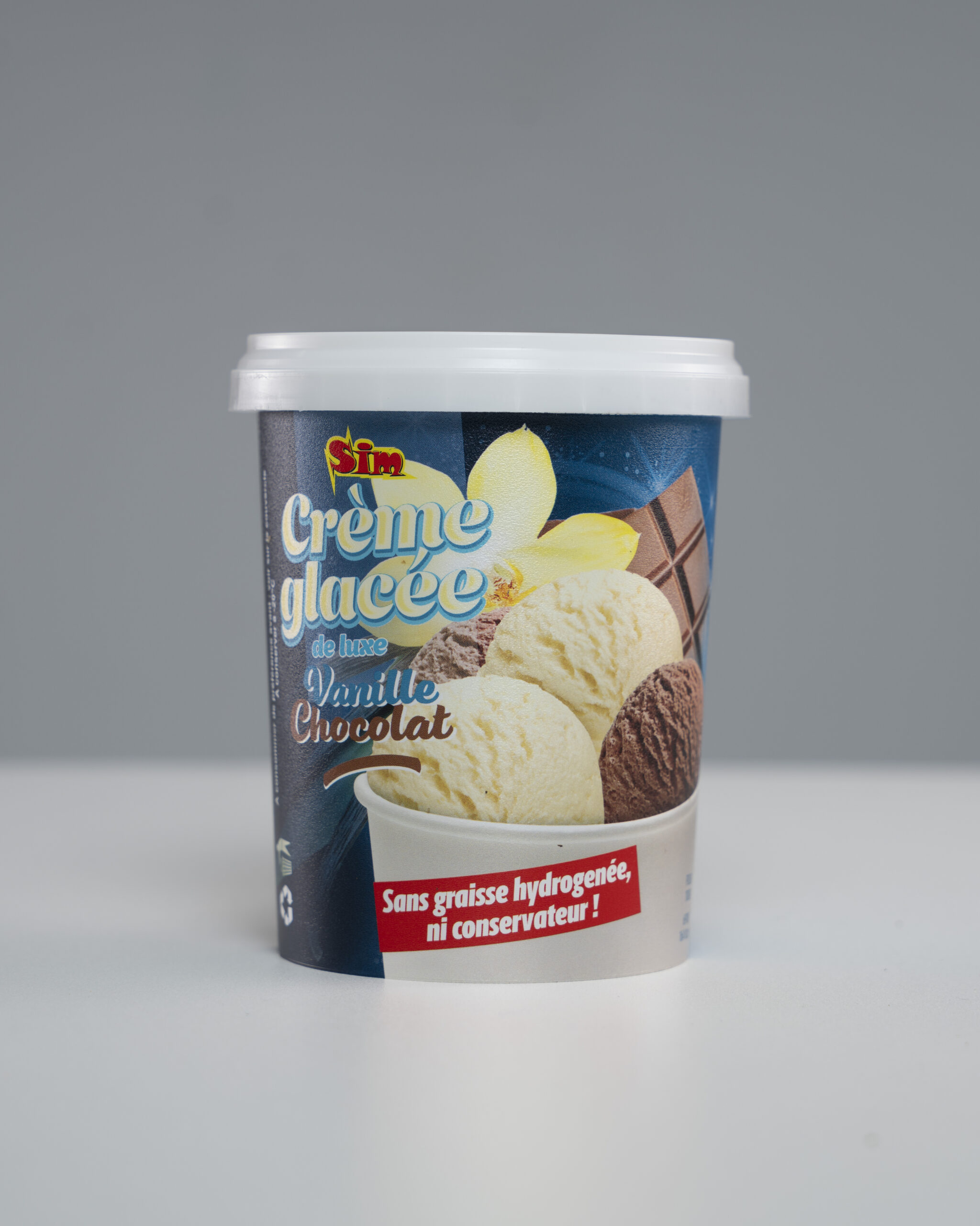 Crème Glacée de Luxe Sim 